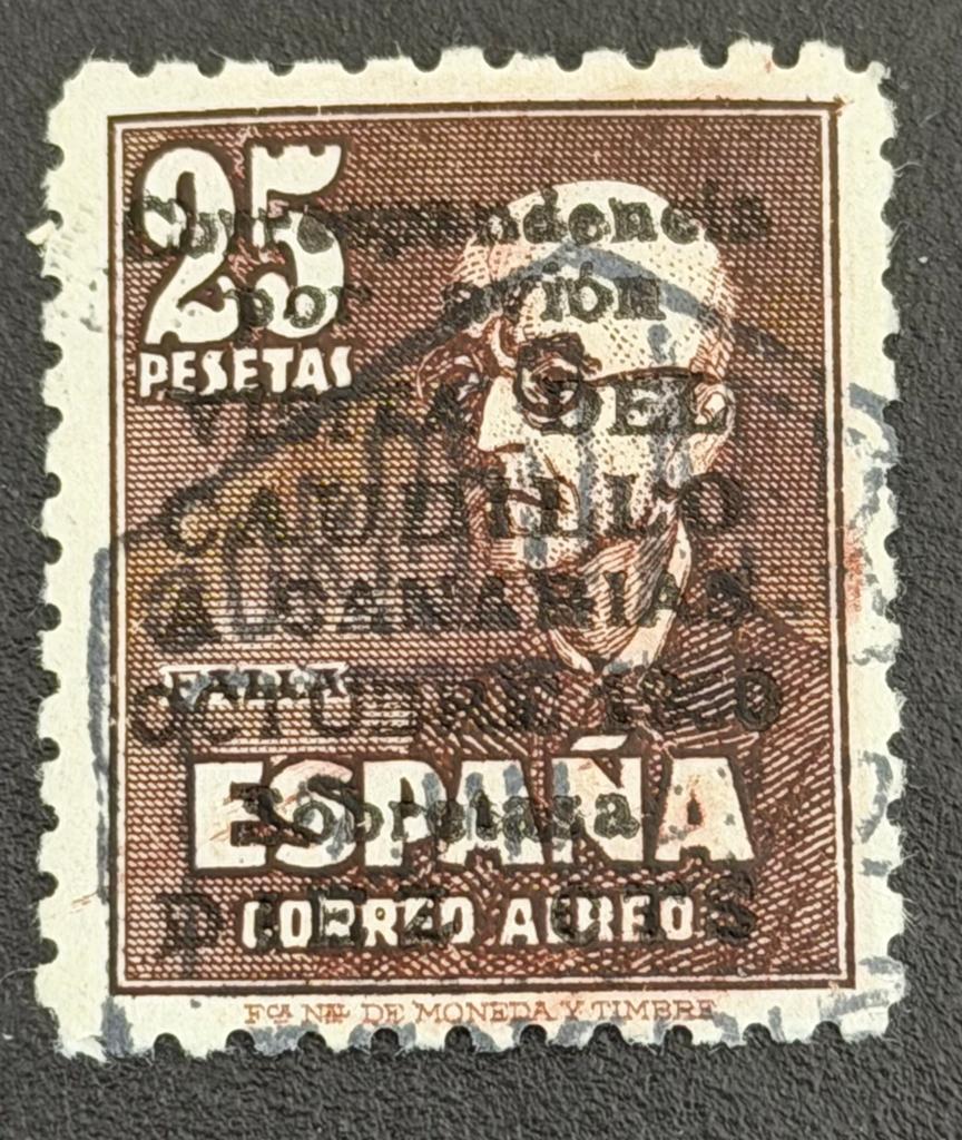 Spanje luchtpostzegel Yvert 246, Ophalen of Verzenden