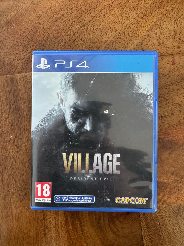 Resident Evil Village PS4 (met gratis PS5 upgrade), Spelcomputers en Games, Games | Sony PlayStation 4, Avontuur en Actie, Vanaf 18 jaar