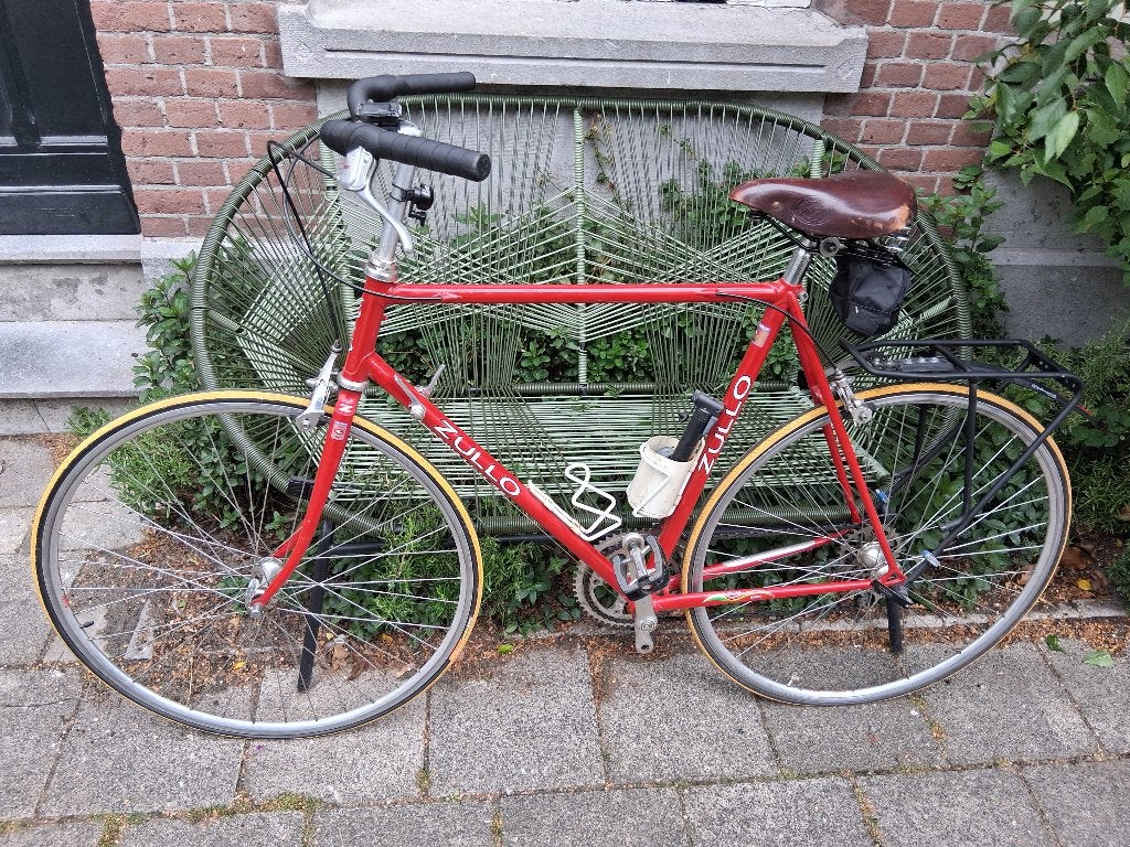 Zullo vintage tourfiets, Fietsen en Brommers, Gebruikt, Overige maten, 15 tot 20 versnellingen, 57 tot 61 cm