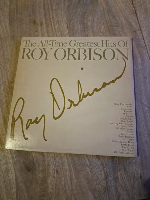 vinyl-LP van Roy Orbison The All-Time Greatest Hits, Ophalen of Verzenden, Gebruikt, 12 inch