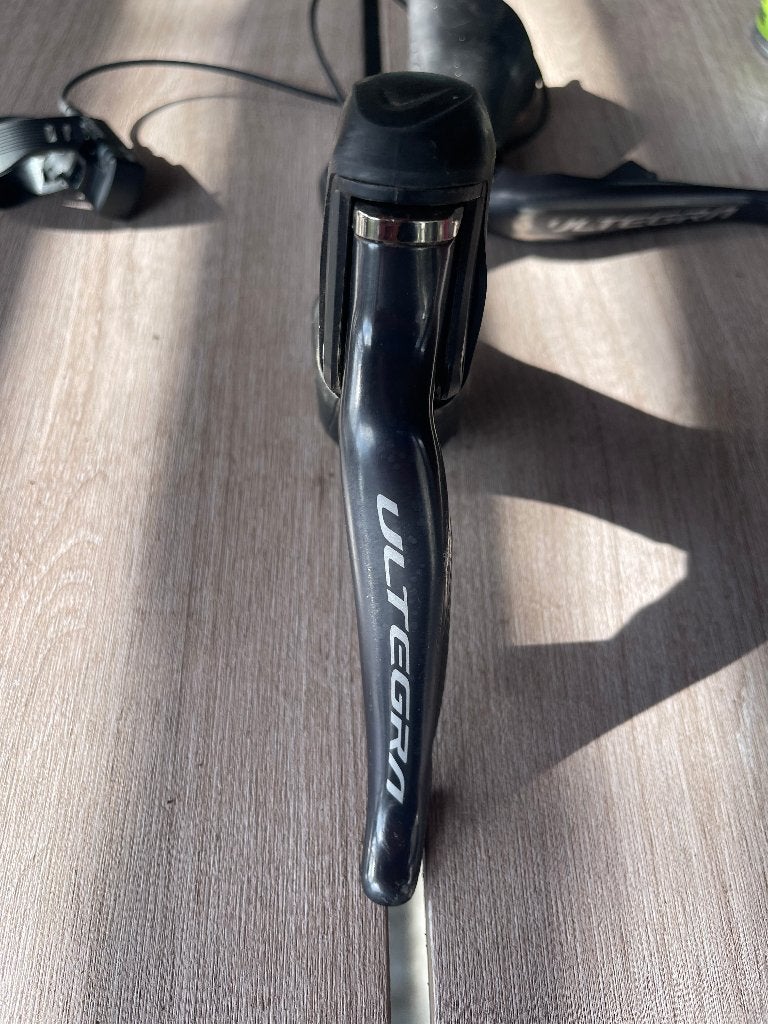 Shimano Ultegra DI2 Remhendels ST-R8070 11 speed, Remmen, Gebruikt, Shimano Ultegra, Ophalen of Verzenden