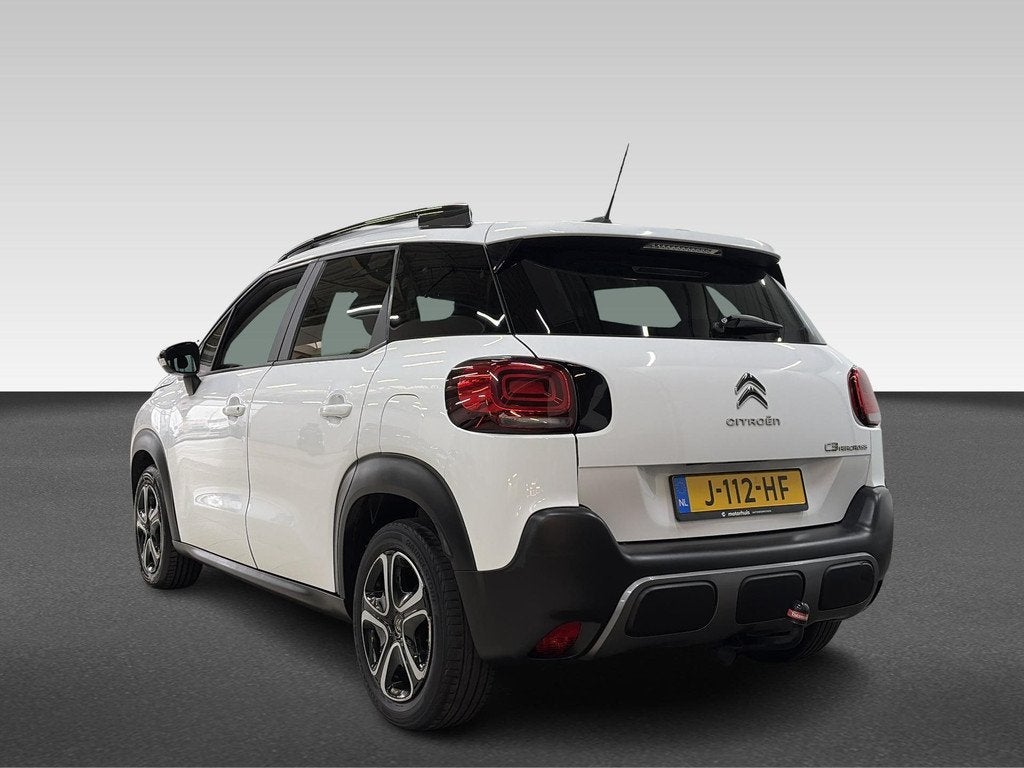 Citroën C3 Aircross 1.2 PureTech S&S Feel, Gebruikt, 1199 cc, Wit, Origineel Nederlands