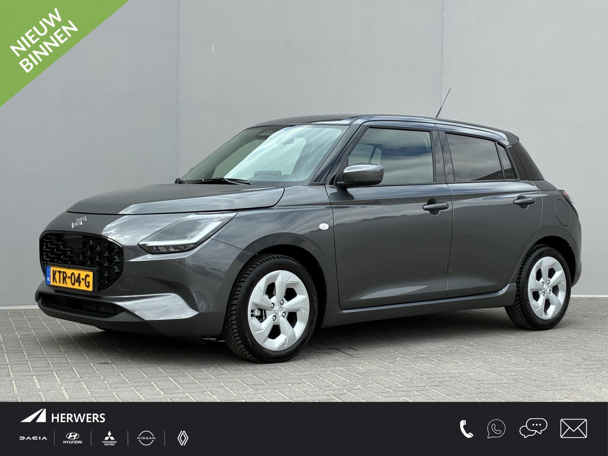 Suzuki Swift 1.2 Select Smart Hybrid / Fabrieksgarantie tot