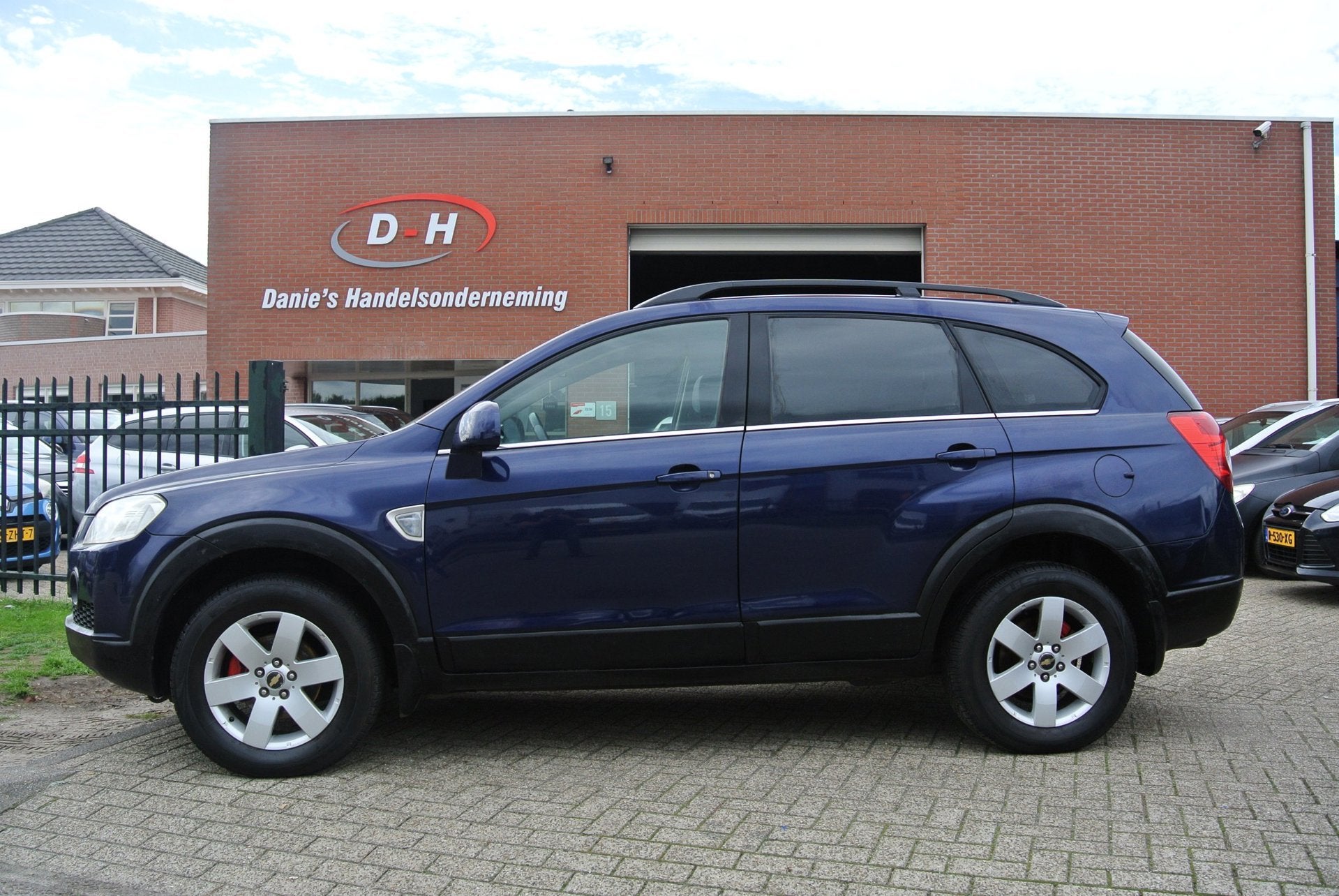 Chevrolet Captiva 2.4 Intro Edition 2WD airco leder inruil m, Auto's, Voorwielaandrijving, 136 pk, Gebruikt, 4 cilinders