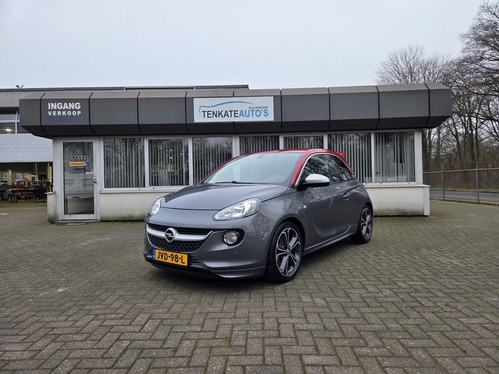 Opel ADAM 1.4 Turbo S Lederen Recaro Sportstoelen Cruise con, Auto's, Opel, Voorwielaandrijving, Gebruikt, Euro 6, 4 cilinders