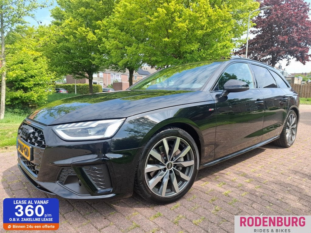 Audi A4 Avant 40 TFSI 3x S-LINE 2022 BTW AUTO, Auto's, Audi, Gebruikt, Euro 6, 4 cilinders, 1984 cc