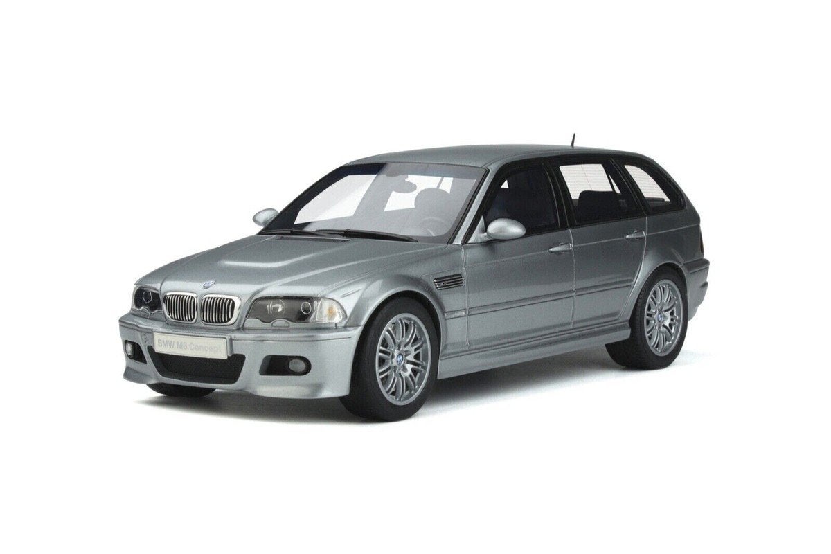 BMW E46 Touring M3 Concept Chrome Shadow Metallic 2000, Ophalen of Verzenden, Nieuw, Auto, OttOMobile