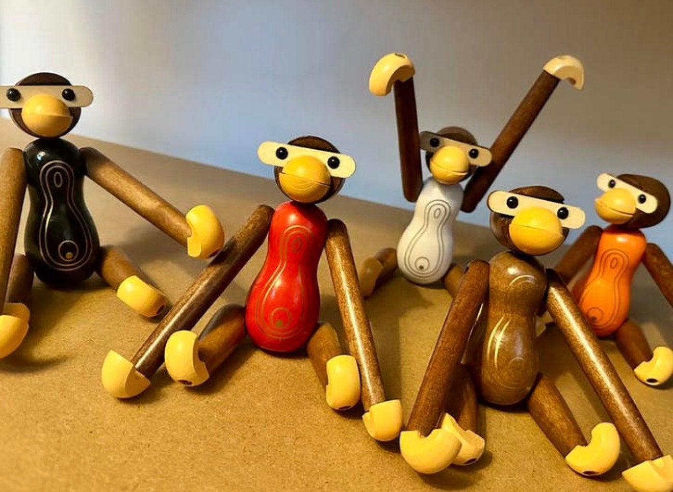 Aap - Aapjes - Vintage - Retro - Nieuw!, Ophalen of Verzenden