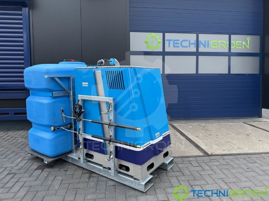 Demo model Waterkracht WeedMaster M 2025 onkruidkoker, Ophalen