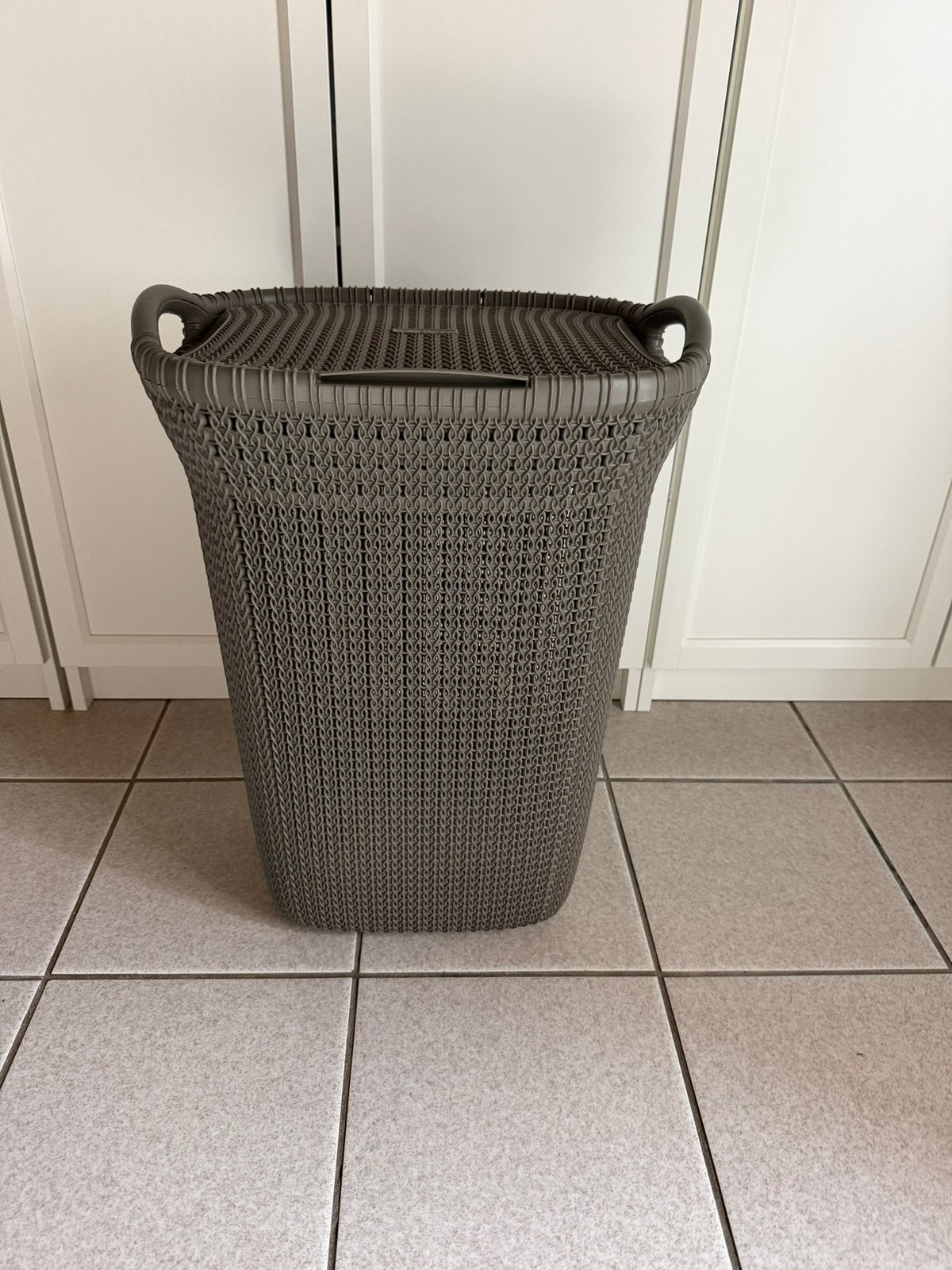 Curver wasmand, Ophalen, Zo goed als nieuw, Grijs, Wasmand