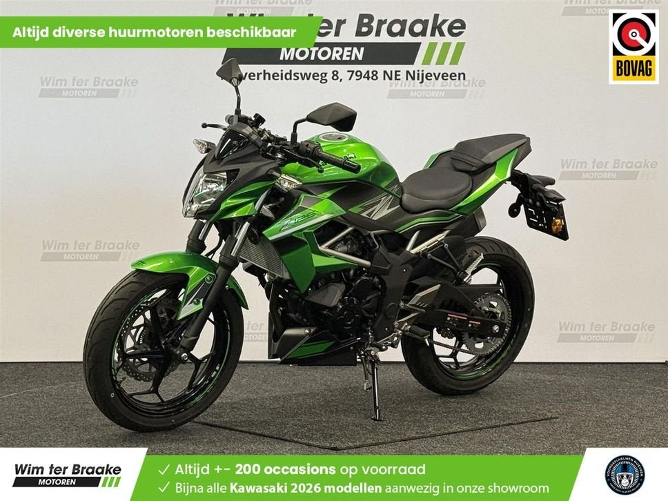 Kawasaki Z 125 ABS (bj 2020) 456 km, Motoren, Motoren | Kawasaki, Bedrijf, Onbekend, KAWASAKI, 125 cc