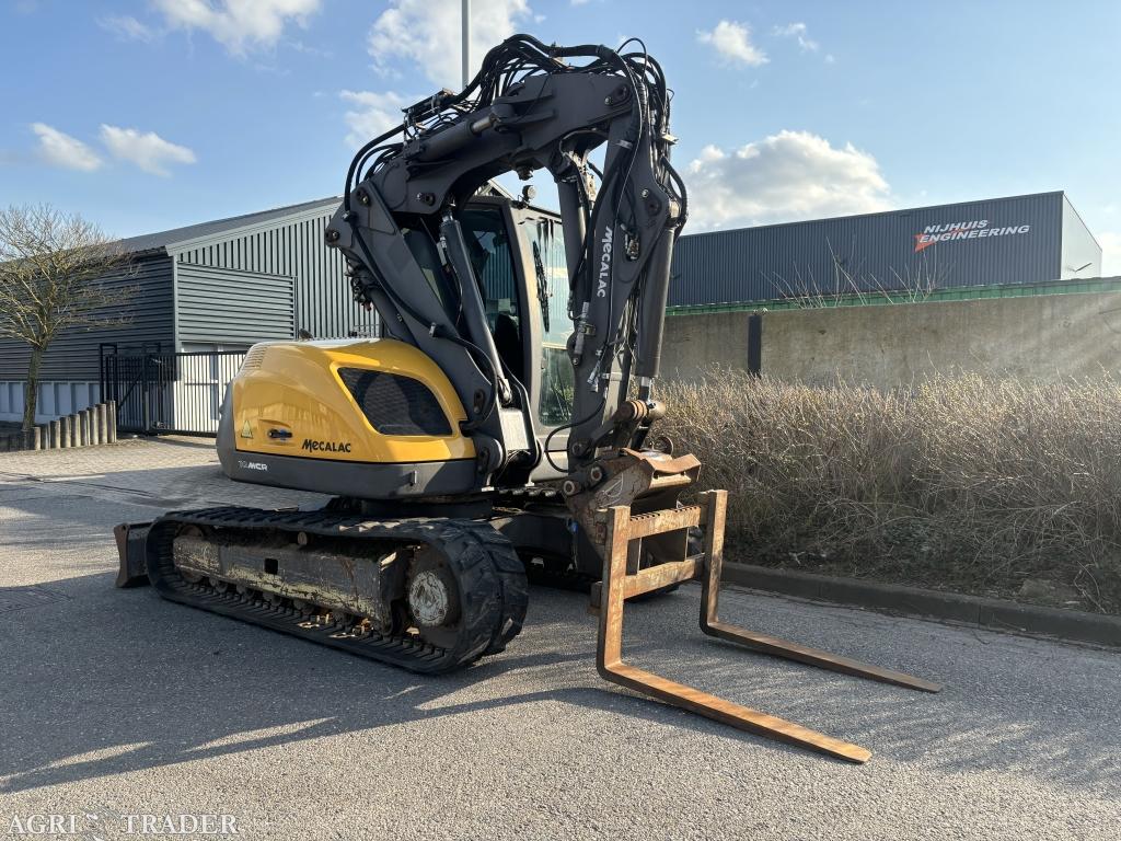 Te Koop Zeer Nette Mecalac Mcr 6 8 10 Bj 2012, -, Niet opgegeven, Ophalen of Verzenden, Niet opgegeven