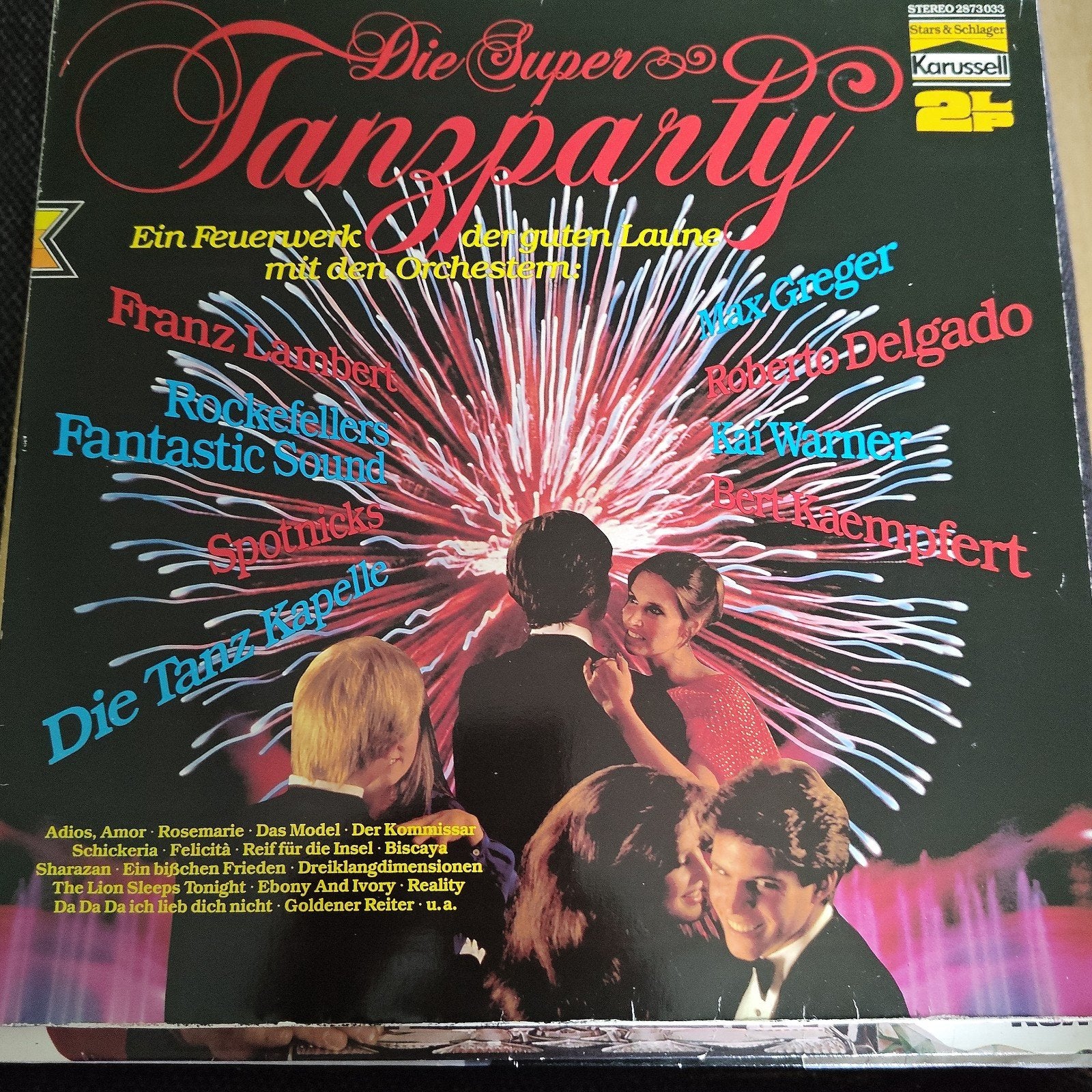 Die Super Tanzparty - Diverse artiesten LP, Ophalen of Verzenden, 1970 - 1979, Gebruikt, 12 inch