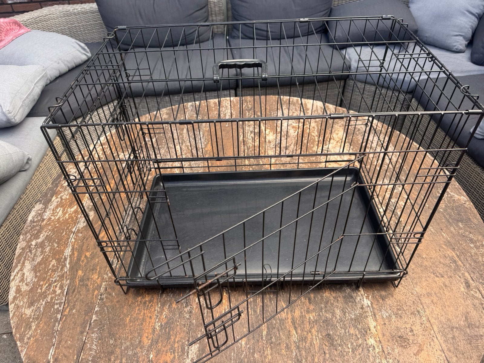 Honden / katten bench, Ophalen, Gebruikt, Minder dan 65 cm, Hondenhok