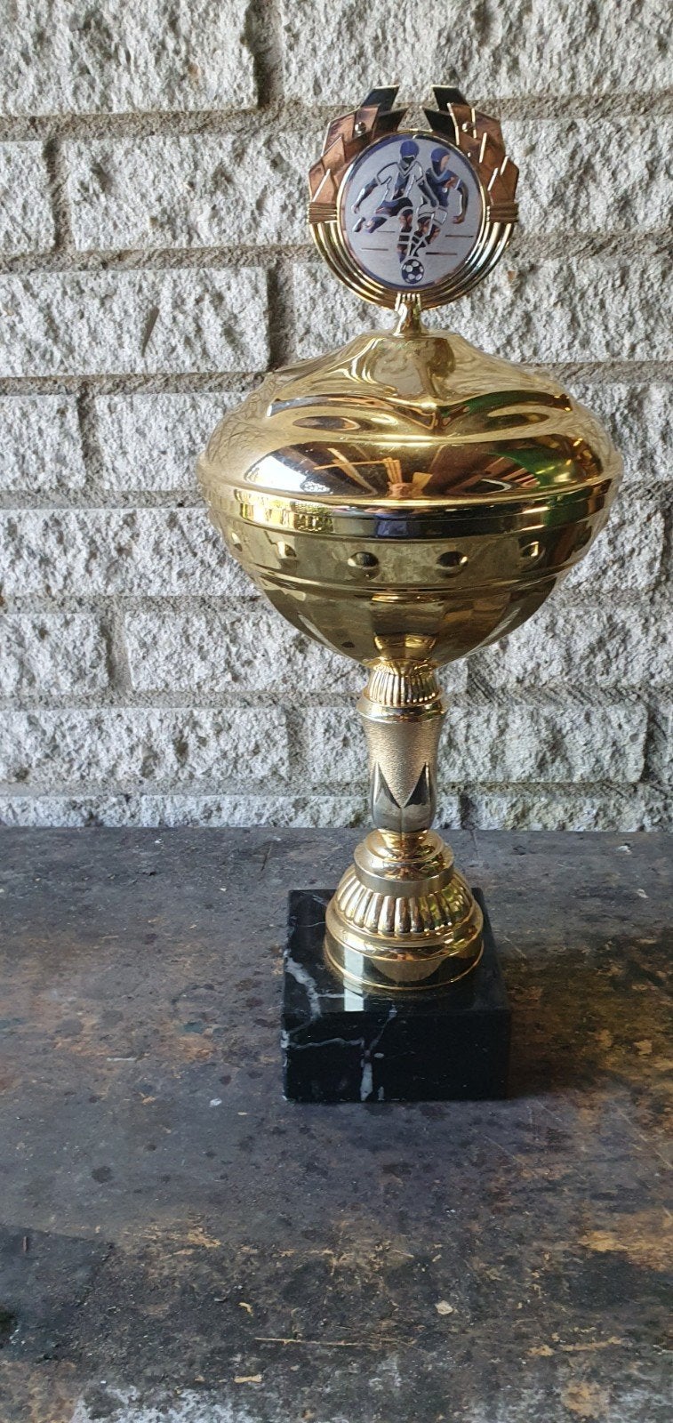 Troffee beker goed kleurig, Ophalen, Buitenlandse clubs, Overige typen