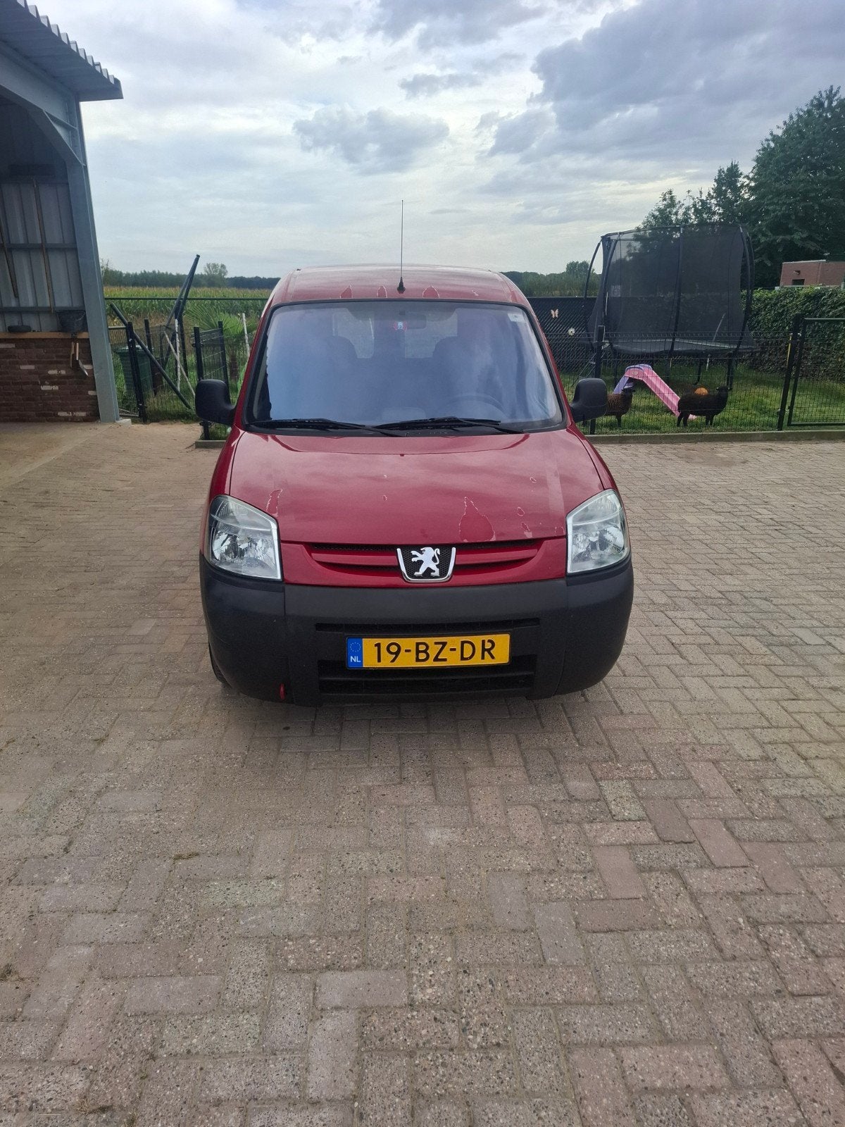 Peugeot Partner 1.9 D 170C 2006, Auto's, Voorwielaandrijving, 4 cilinders, Origineel Nederlands, 569 kg