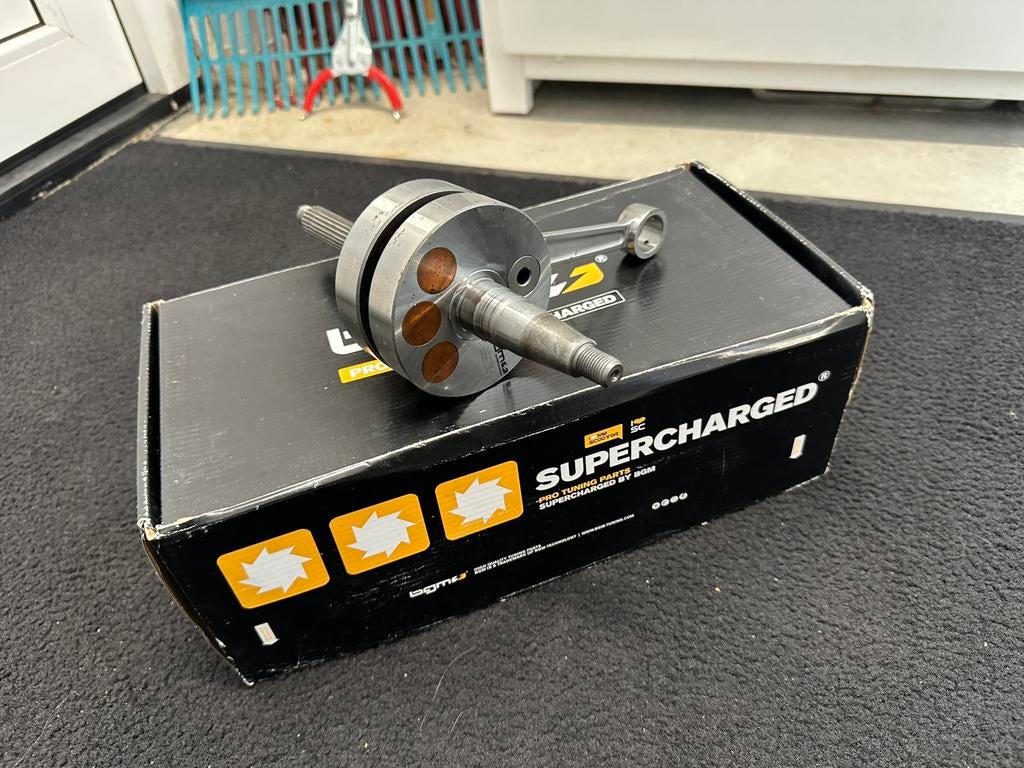 Bgm 55slag krukas 125-180cc, Ophalen of Verzenden, Zo goed als nieuw, Benzine, Overige modellen