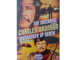 The Mechanic/Messenger of Death met charles bronson, Engels, Vanaf 16 jaar, Nederlands, Ophalen of Verzenden