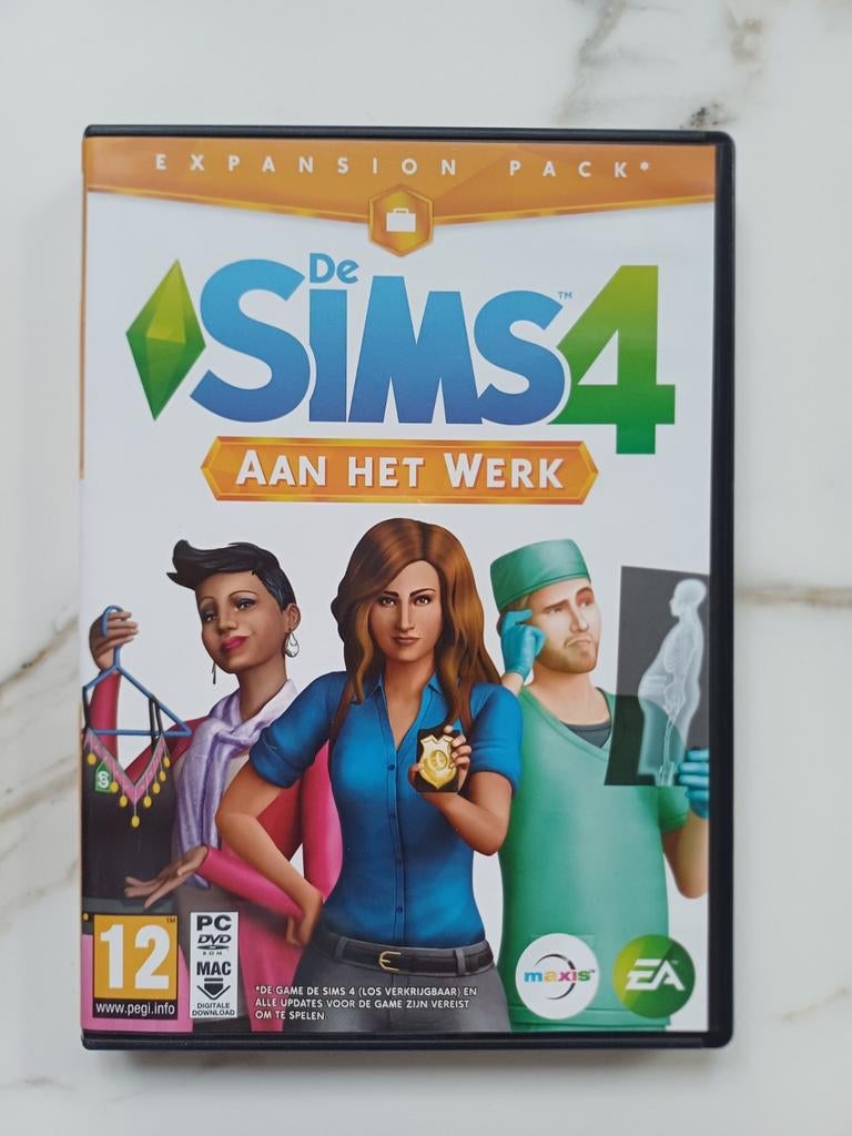 De Sims 4 - Aan het werk, 1 speler, Ophalen of Verzenden, Zo goed als nieuw, Vanaf 12 jaar
