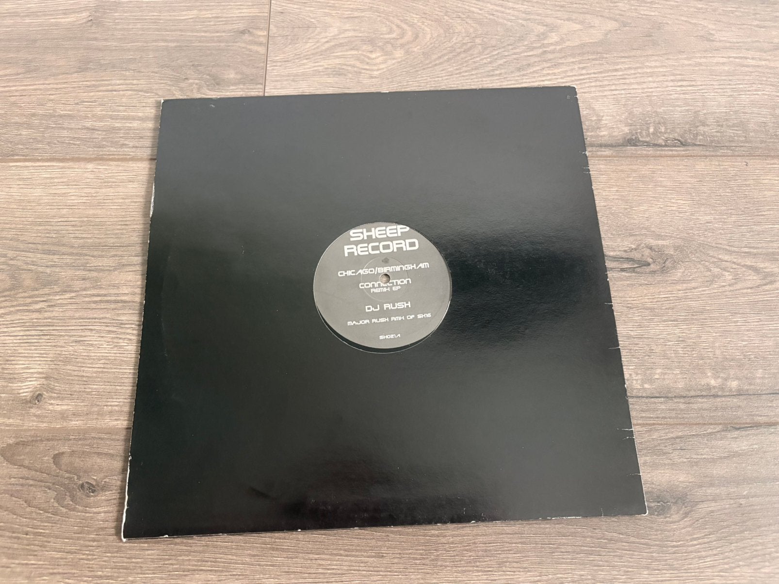 Sheep Records release featuring Chicago's DJ Rush, Cd's en Dvd's, Vinyl | Dance en House, Ophalen of Verzenden, Gebruikt, 12 inch