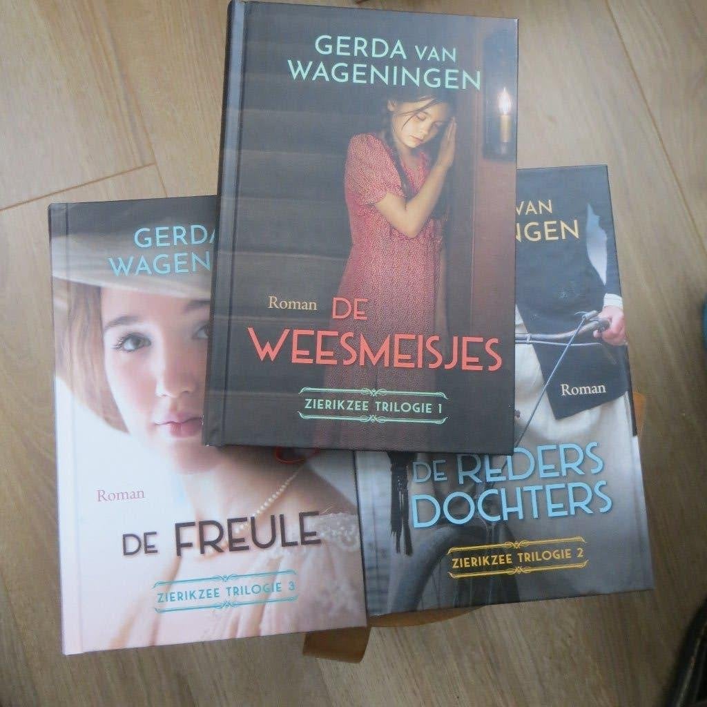 Zierikzee Triologie, Boeken, Ophalen of Verzenden, Zo goed als nieuw, Gerda van Wageningen