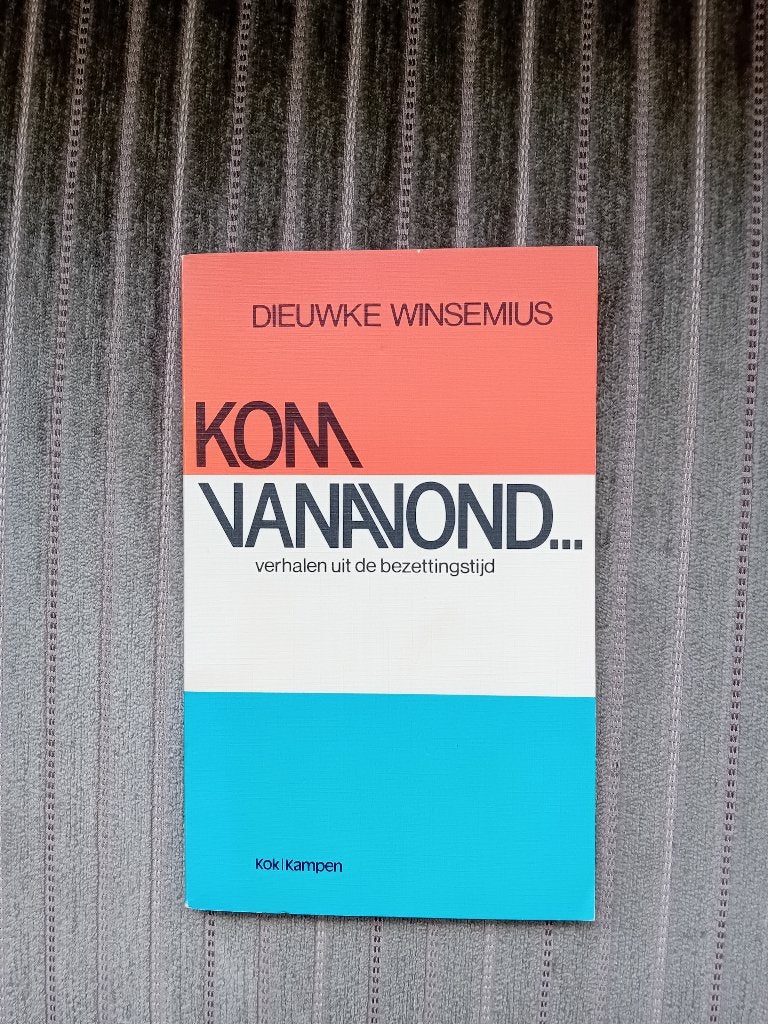 Boek - Kom vanavond - Dieuwke Winsemius, Boeken, Ophalen of Verzenden, Zo goed als nieuw, Nederland, Dieuwke Winsemius