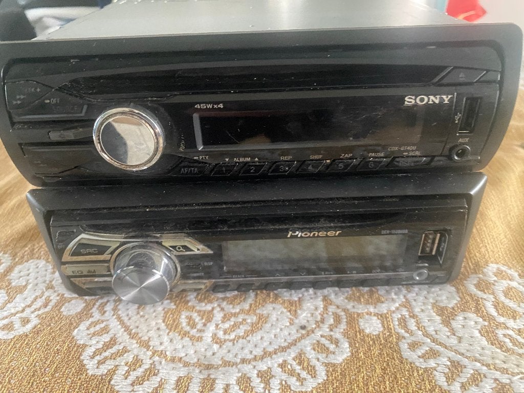 autoradio sony- usb aux cd+auxkabel iphone, Ophalen of Verzenden
