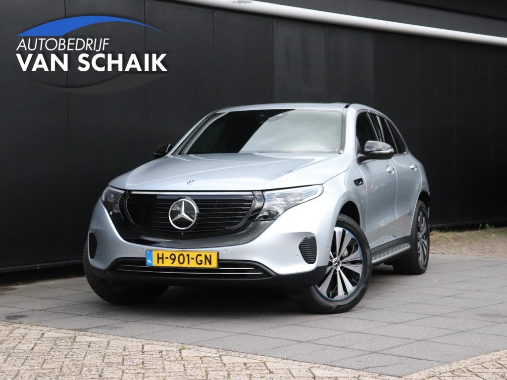 Mercedes-Benz EQC 400 4MATIC Premium Plus 80 kWh | EDITION 1, Auto's, Mercedes-Benz, Automaat, Stof, 80 kWh, Automatische klimaatregeling