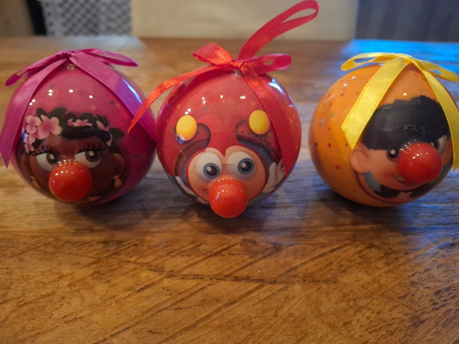 Joki en Jet kerstballen, Ophalen of Verzenden