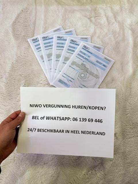UPS - NIWO Verklaring – Diploma – Vergunning > 0613969446 <, Overige uren, Overige niveaus, Vanaf 10 jaar, Overige vormen