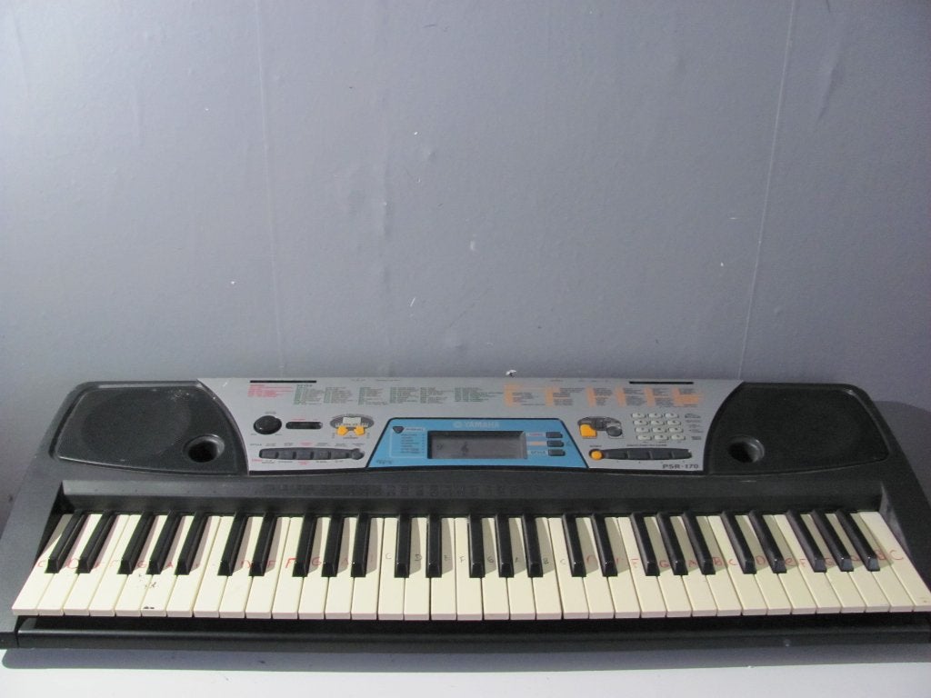 YAMAHA psr 170 keyboard, Ophalen, 61 toetsen, Yamaha, Zo goed als nieuw
