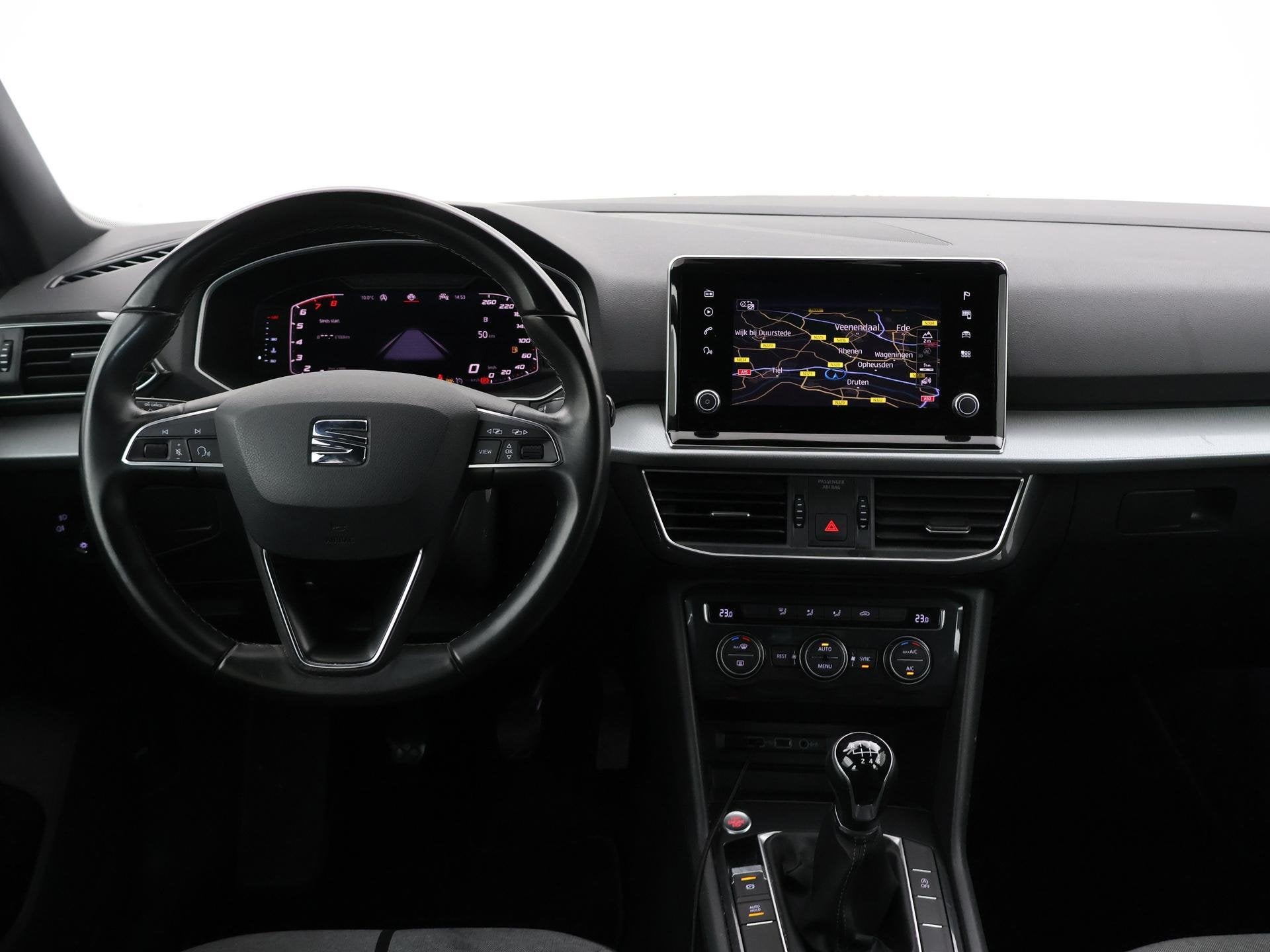SEAT Tarraco 1.5 TSI 150 PK STYLE LIMITED + TREKHAAK | ALL S, Auto's, Seat, Voorwielaandrijving, Stof, Euro 6, 4 cilinders