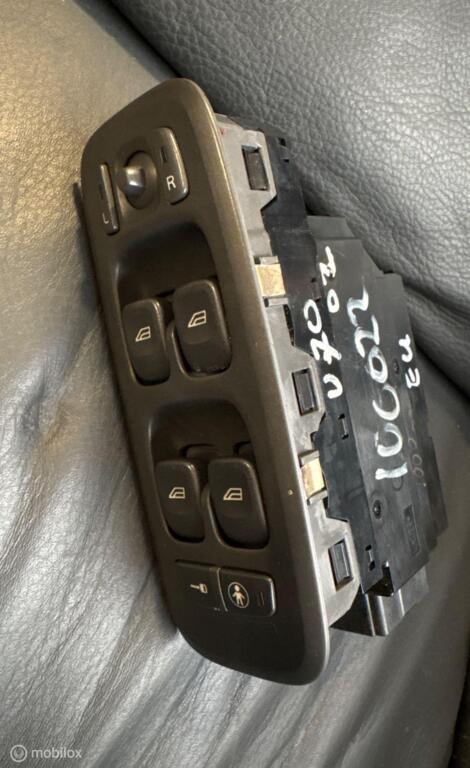 Raamschakelaar linksvoor Volvo V70 II ('00-'08) 09193383, Gebruikt, Ophalen of Verzenden, Volvo, Volvo