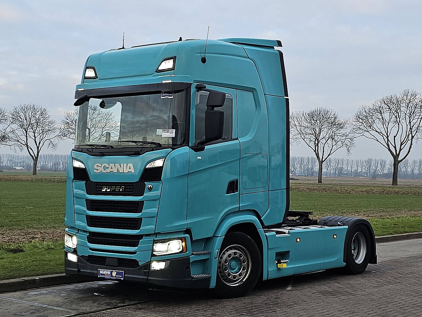 SCANIA S500, Auto's, Automaat, Euro 6, Bedrijf, Diesel