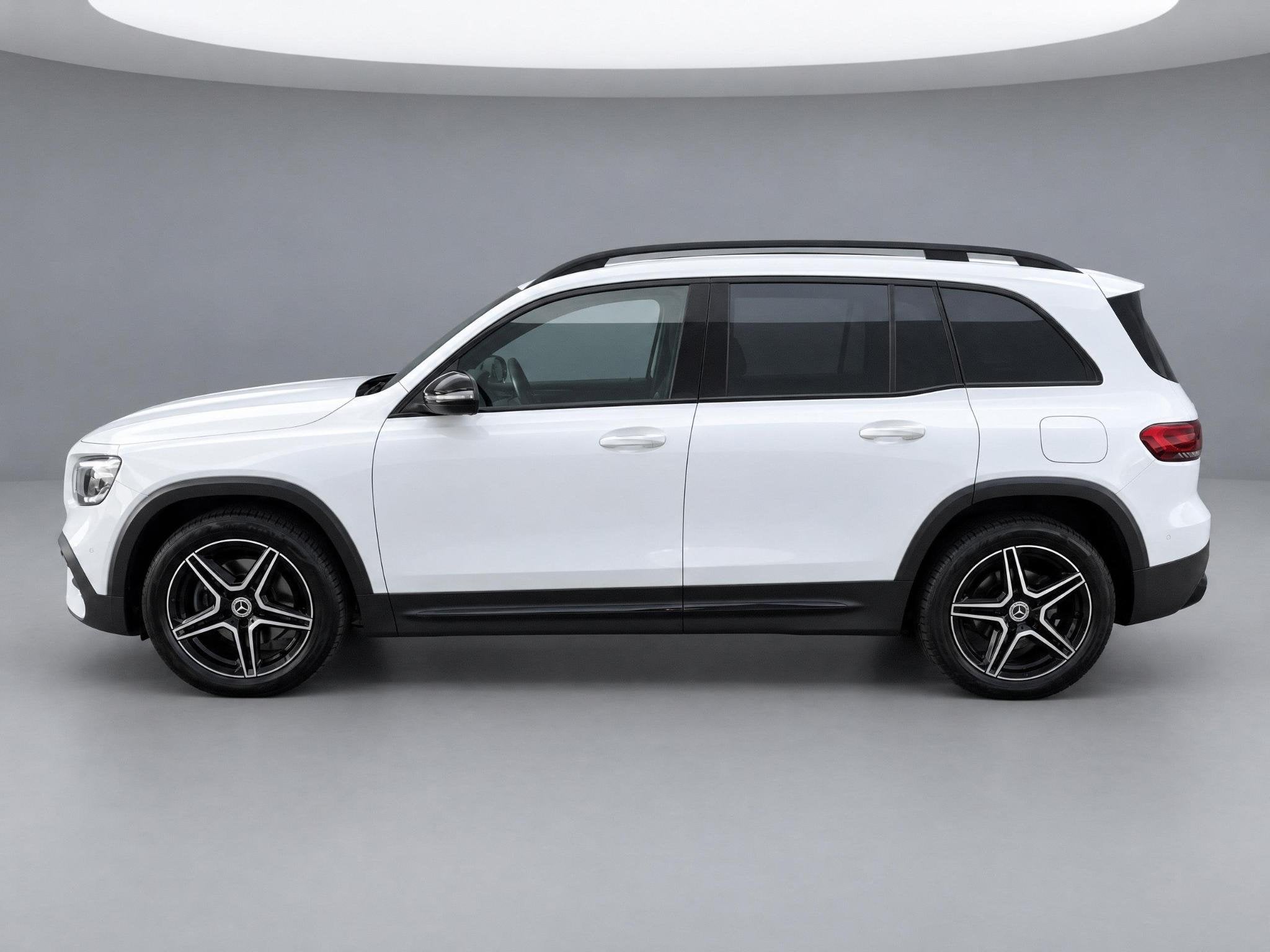 Mercedes-Benz GLB 200 Business Solution AMG, Auto's, 4 cilinders, Leder en Stof, Origineel Nederlands, Bedrijf