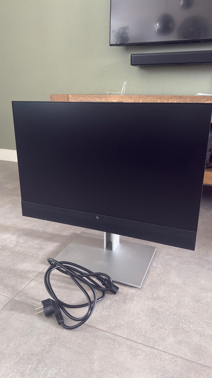 HP E24mv G4 24 inch Full HD IPS Monitor met Webcam/Speakers, Computers en Software, Monitoren, Ophalen, IPS, Full HD, Ingebouwde speakers
