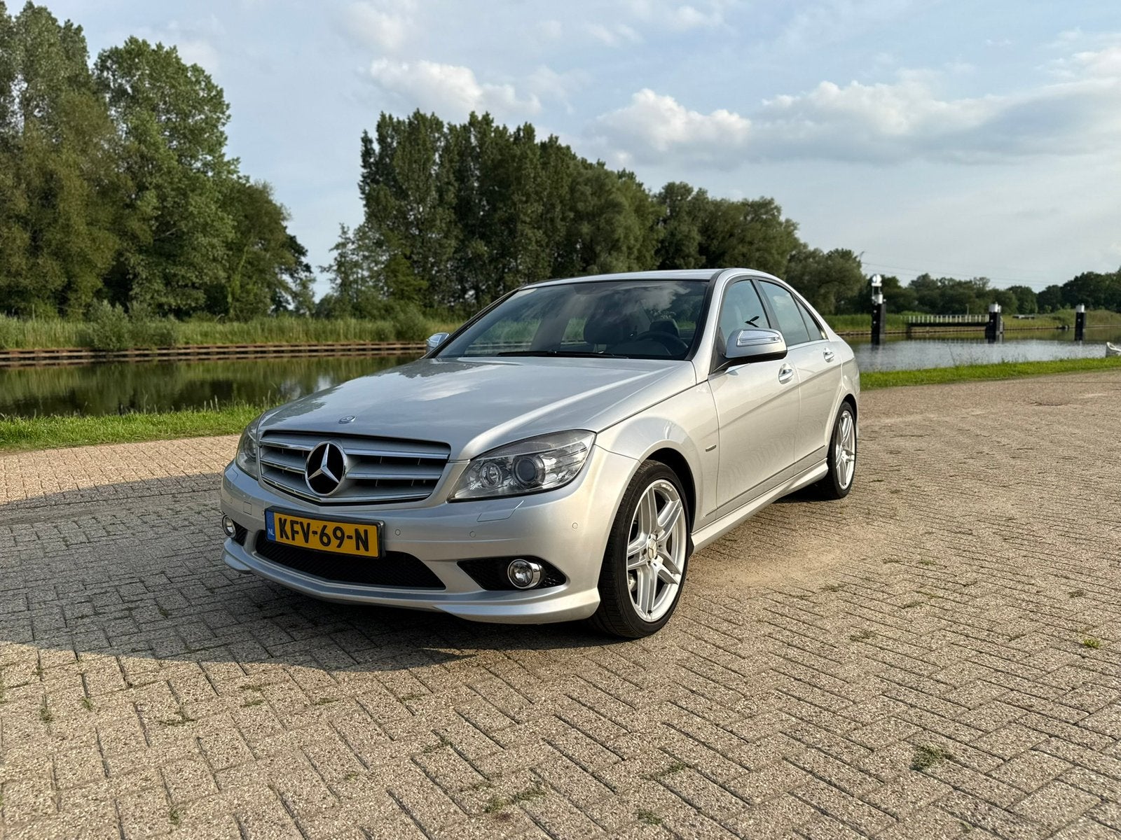 Mercedes-Benz C280 | 3.0 V6 | Avantgarde | AMG | Youngtimer, Auto's, Automaat, Euro 5, Achterwielaandrijving, 1800 kg
