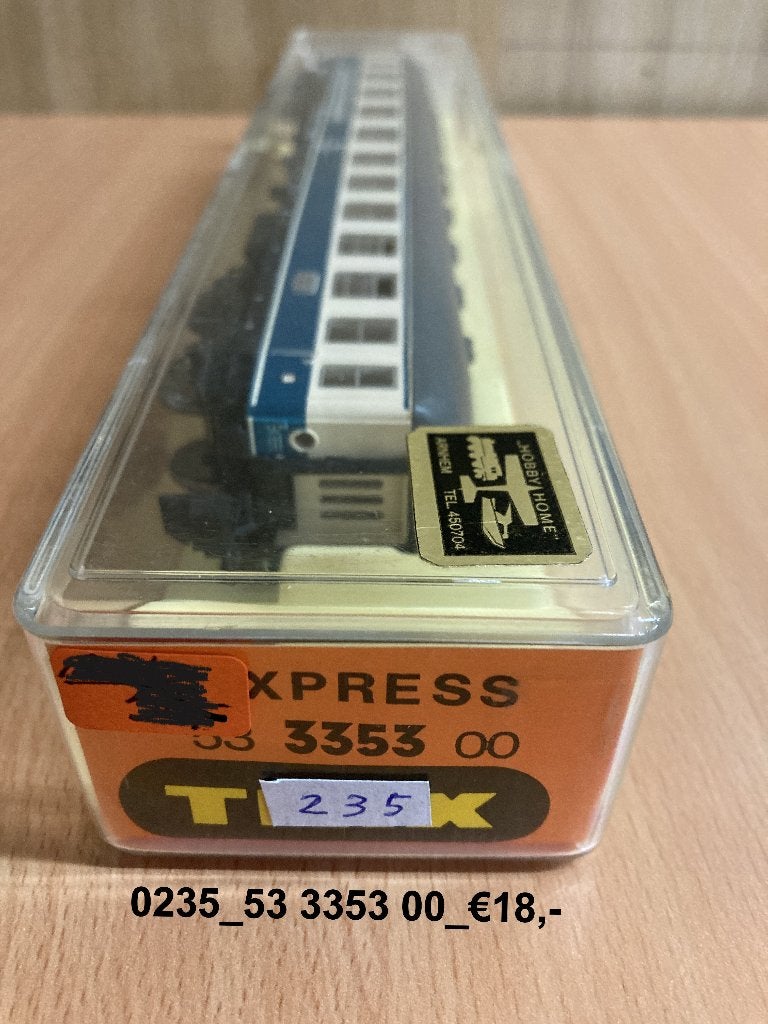 Te koop aangeboden Trix wagon 53 3353 00, Gelijkstroom, Trix, Wagon, Ophalen of Verzenden