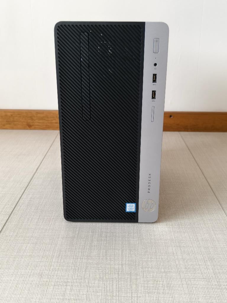 HP ProDesk 400 G6 MT ( i7 - 16 GB - 512 GB SSD ), Hp, Zo goed als nieuw, SSD, Intel Core i7
