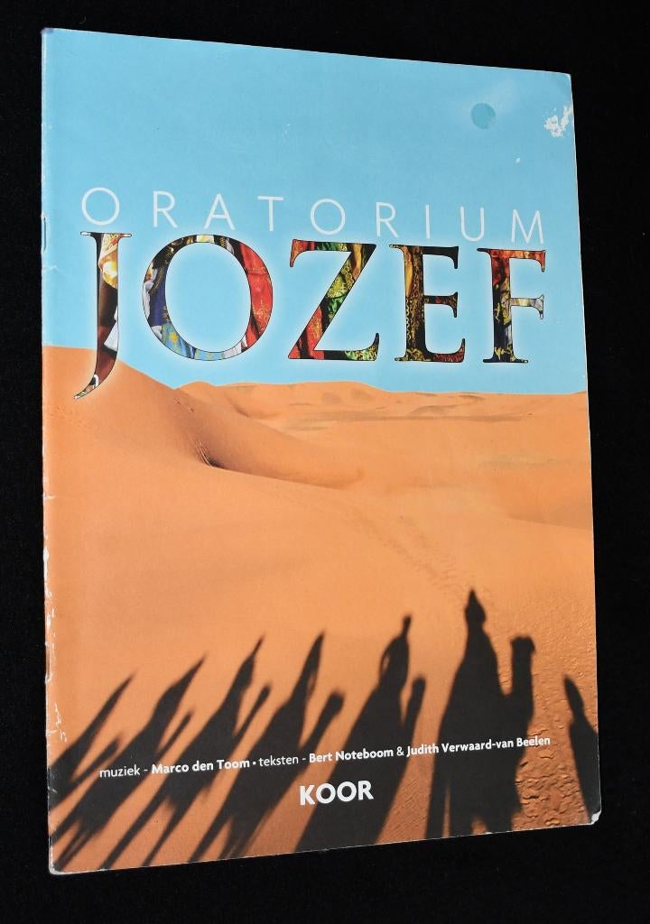 Oratorium Jozef - Muziek, M. den Toom - Teksten, B. Noteboom, Koor, Gebruikt, Klassiek, Ophalen of Verzenden