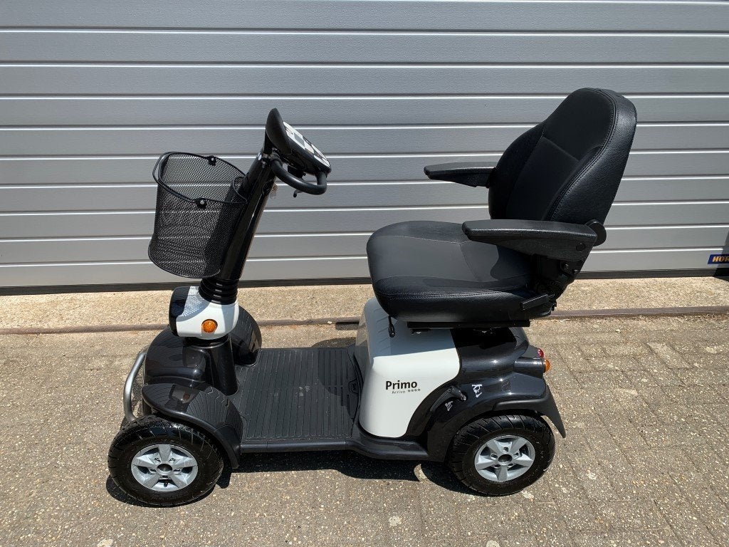 Life&Mobility Primo 4 Scootmobiel, Life and Mobility, Gebruikt, Ophalen of Verzenden, 36 t/m 45 km