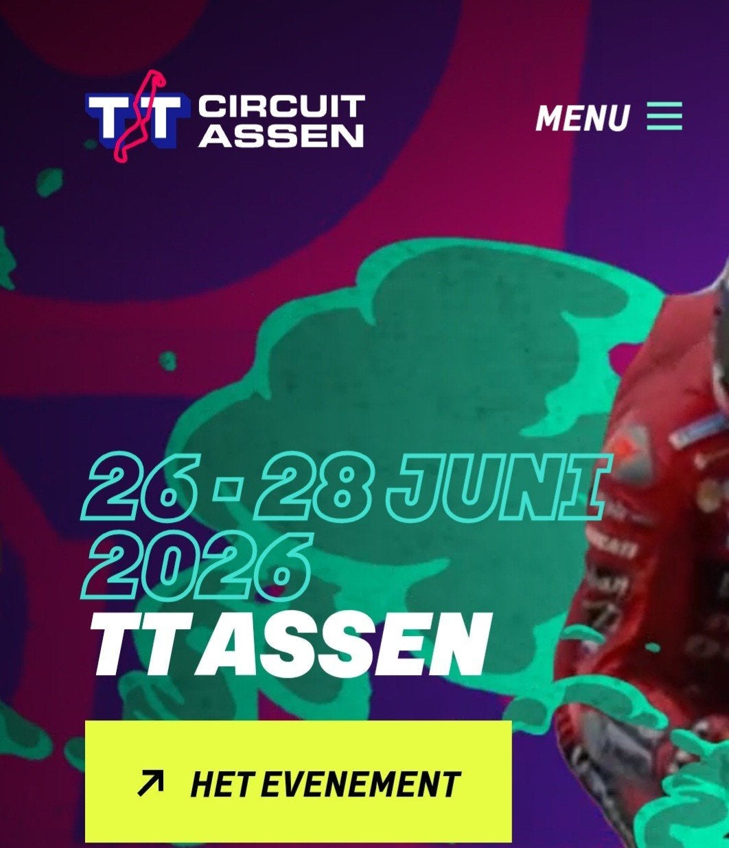 Tickets voor TT Assen., Tickets en Kaartjes, Evenementen en Festivals, Drie personen of meer