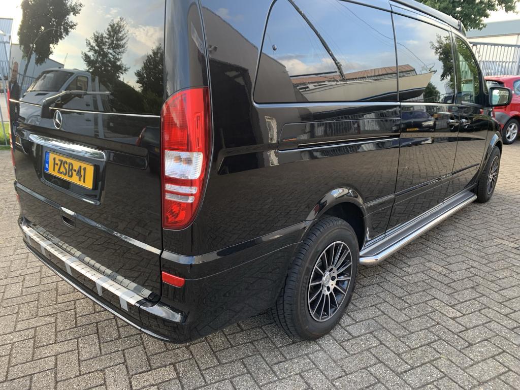 #AANBIEDING Sidebars compleet RVS Mercedes Vito W639, Auto diversen, Tuning en Styling, Niet ingevuld, Niet ingevuld, Niet ingevuld
