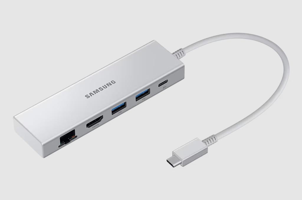 Samsung Multiport Adapter EE-P5400U | USB-C Hub, Nieuw, Ophalen of Verzenden, Laptop, Samsung