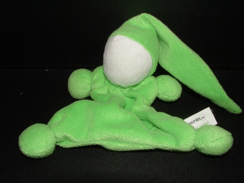 TIAMO DE KANDEEL ZWANGERIN POPJE KNUFFELDOEK VELOURS, Verzenden, Nieuw, Overige typen
