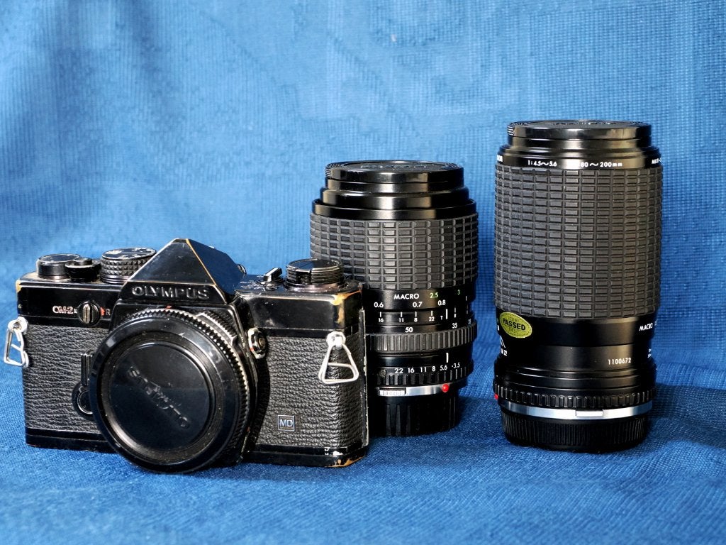 2x  Sigma tele en groothoek zoom met Macro en gratis OM-2n, Audio, Tv en Foto, Sigma, Handmatige focus, Telelens, Ophalen of Verzenden