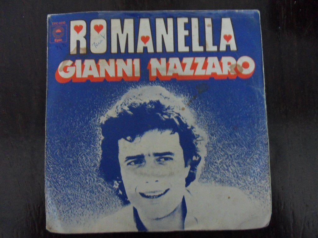Gianni Nazzaro - Romanella, Ophalen of Verzenden, Zo goed als nieuw, Pop