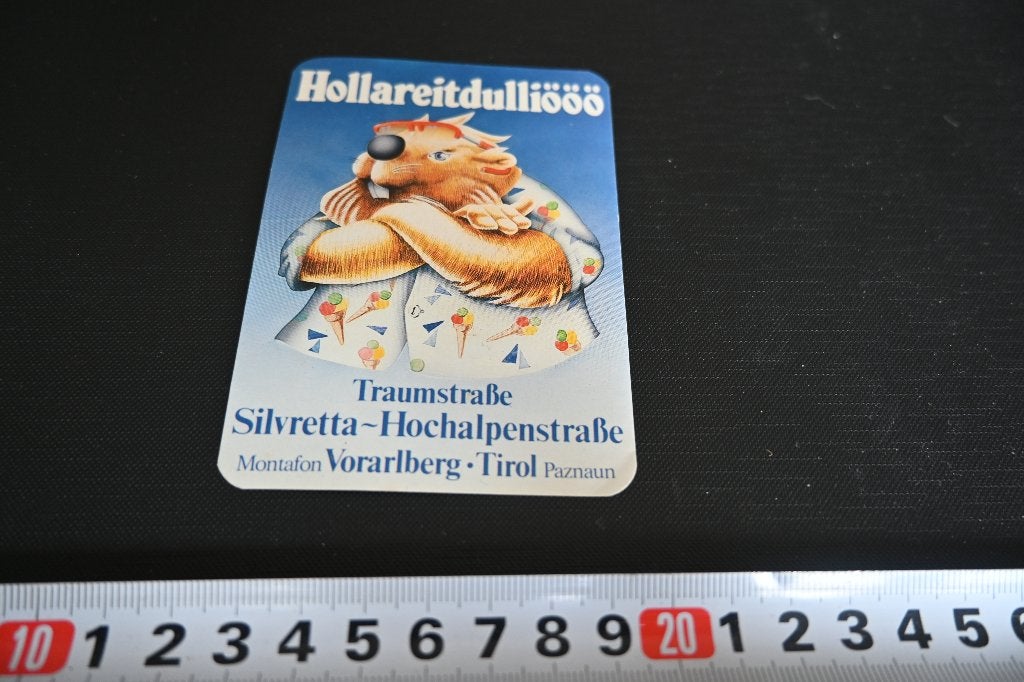 sticker Oostenrijk Vorarlberg Tirol Silvretta Hochalpenstase, Ophalen of Verzenden, Zo goed als nieuw