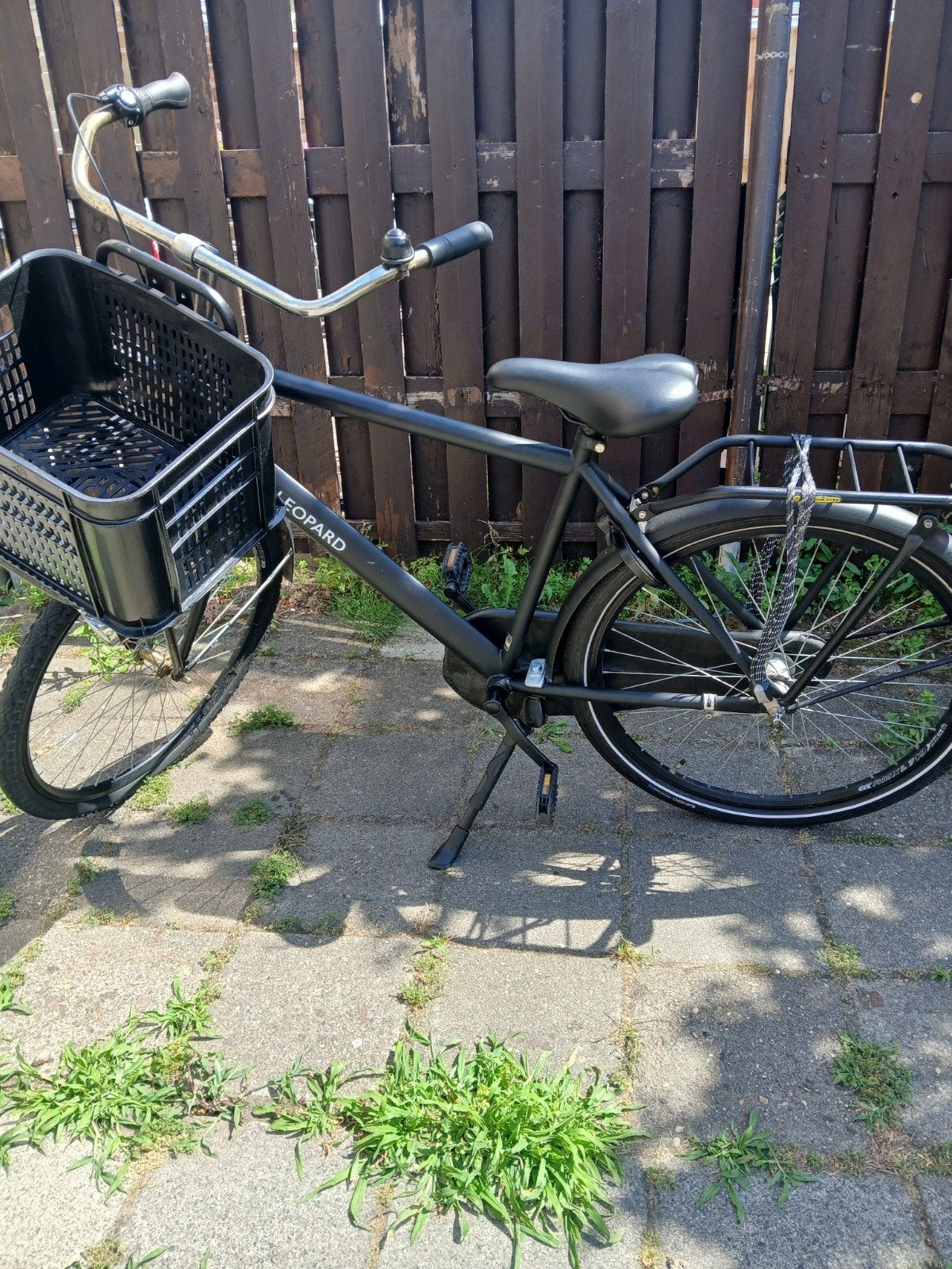 Leopard jongens fiets met Voordrager en Versnellingen, 20 inch of meer, Velgrem, Zo goed als nieuw, Ophalen