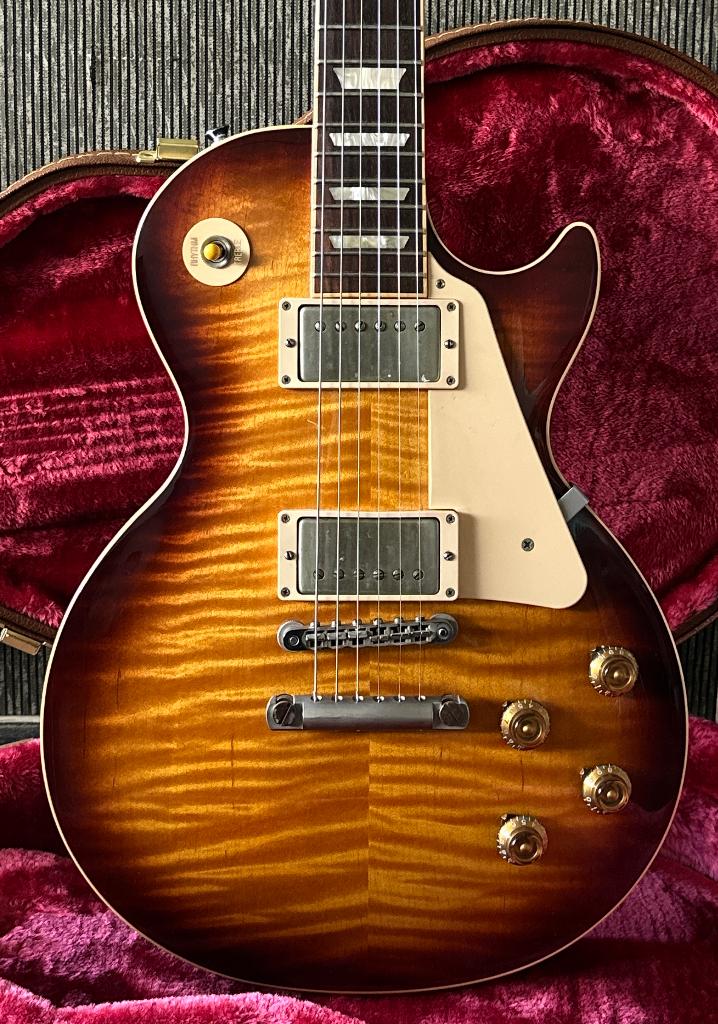 Gibson Les Paul Traditional Plus met Monster Top & Upgrades, Muziek en Instrumenten, Ophalen of Verzenden, Gebruikt, Solid body